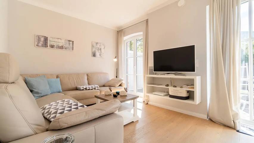 Ferienhaus für 5 Personen, mit Garten und Terrasse - 1