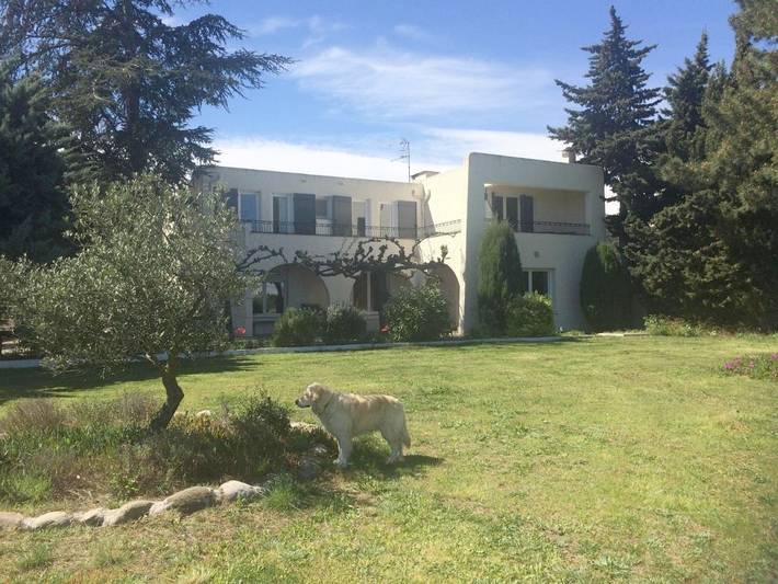 Chambre d’hôte pour 2 personnes, avec vue ainsi que piscine et jardin à Argelès-sur-Mer - 4