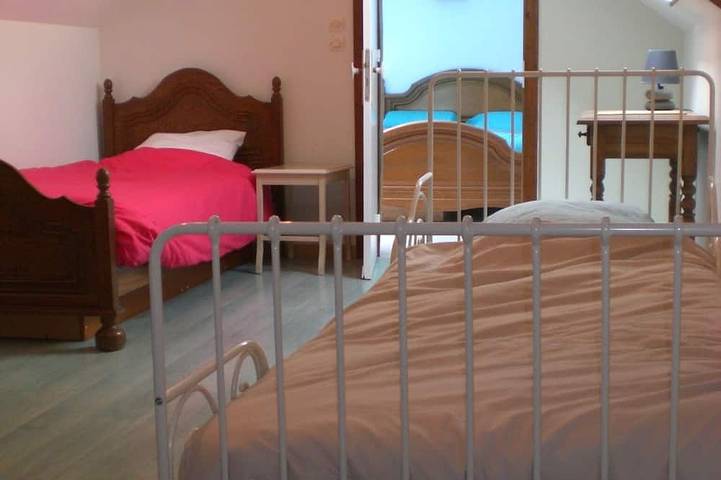 Ferienhaus für 4 Personen, mit Garten und Terrasse, mit Haustier in Grand Est - 3