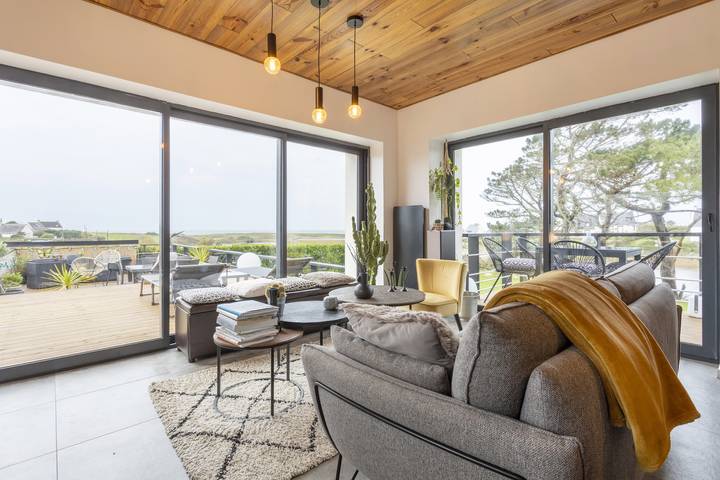 Location de vacances pour 6 personnes, avec jardin dans Trévignon - 4