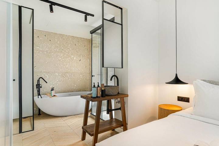 Gîte pour 6 personnes, avec balcon/terrasse à Agios Nikolaos - 3