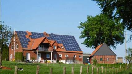 Bauernhof für 6 Personen, mit Ausblick und Garten im Münsterland