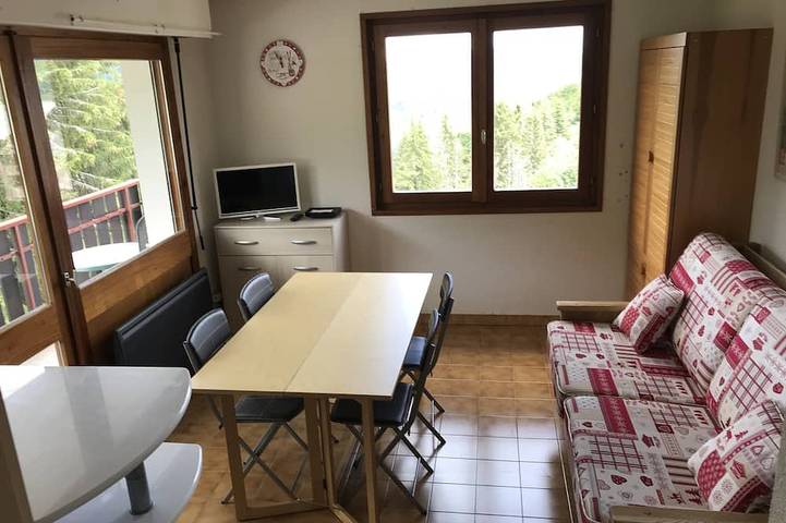 Location de vacances pour 4 personnes, avec balcon à Bellevaux - 4