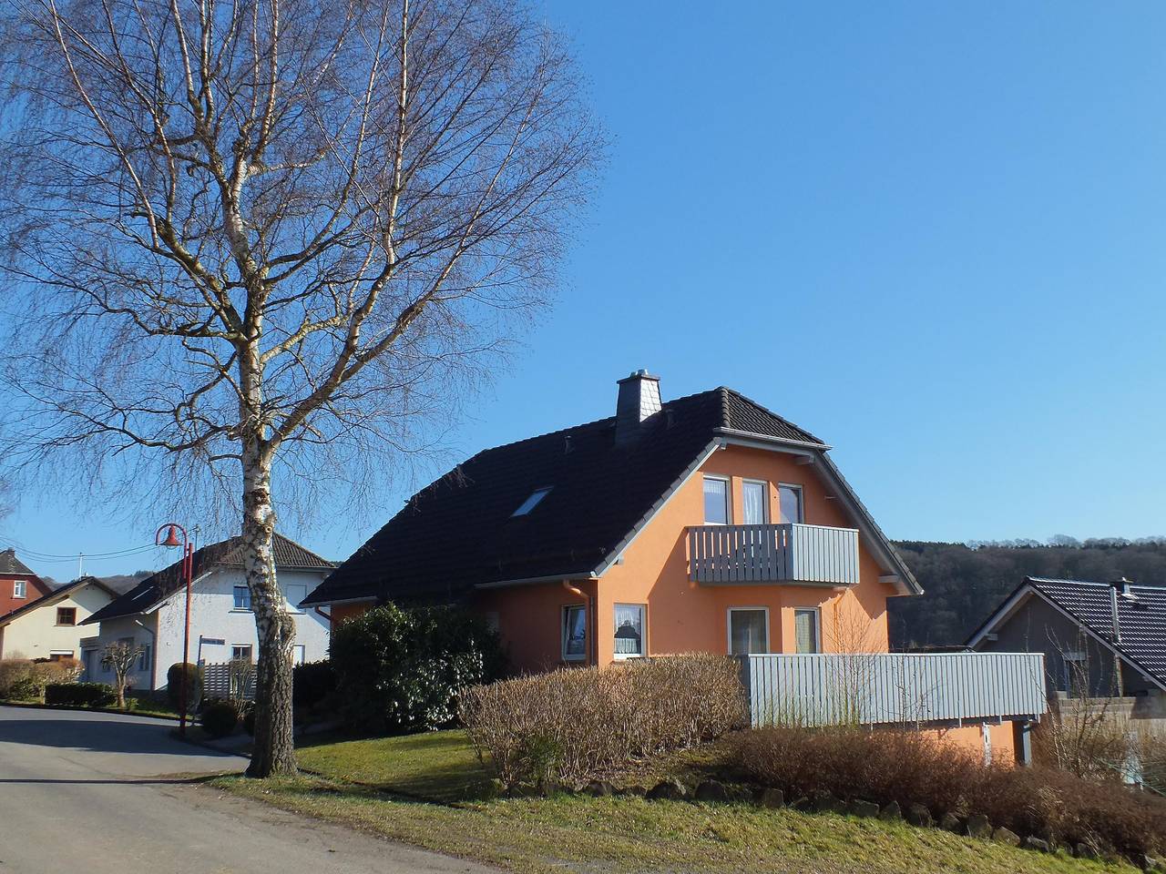 Vacation Apartment for 4 Guests in Nister, Lahntal-Westerwald