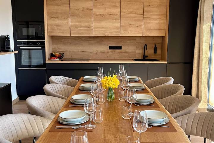 Gîte pour 12 personnes, avec jacuzzi à Basse-sur-le-Rupt