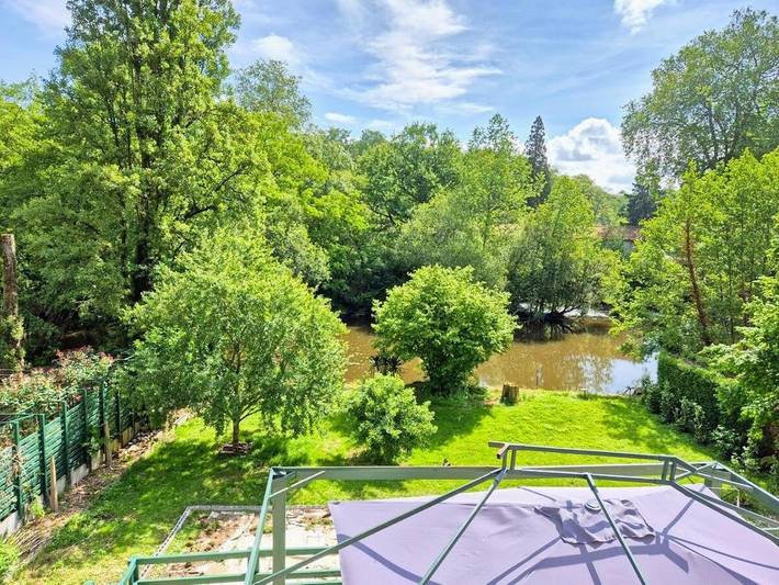 Gîte pour 8 personnes, avec jardin à La Verrie - 4