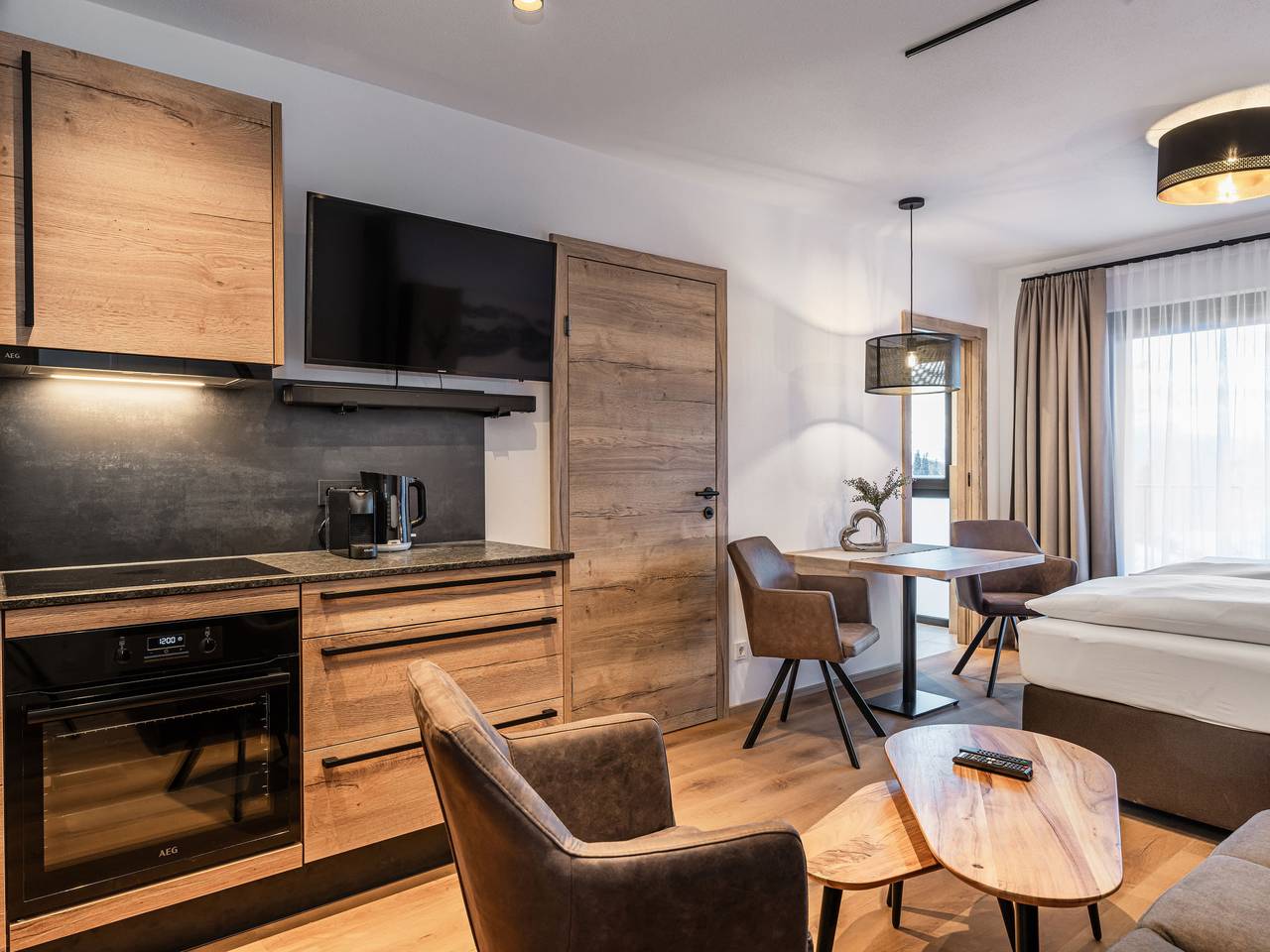 Ganze Wohnung, Studio Taxacher in Kirchberg in Tirol, Kitzbüheler Alpen