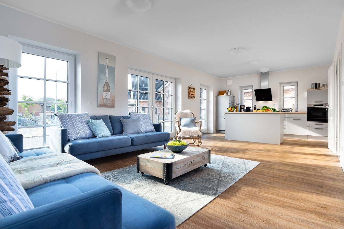 Ferienhaus Beach House in Osterhever in Osterhever, Eiderstedt