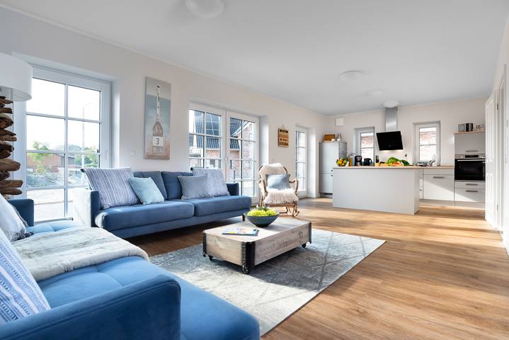 Ferienhaus für 8 Personen, mit Garten und Terrasse, mit Haustier in Osterhever - 4