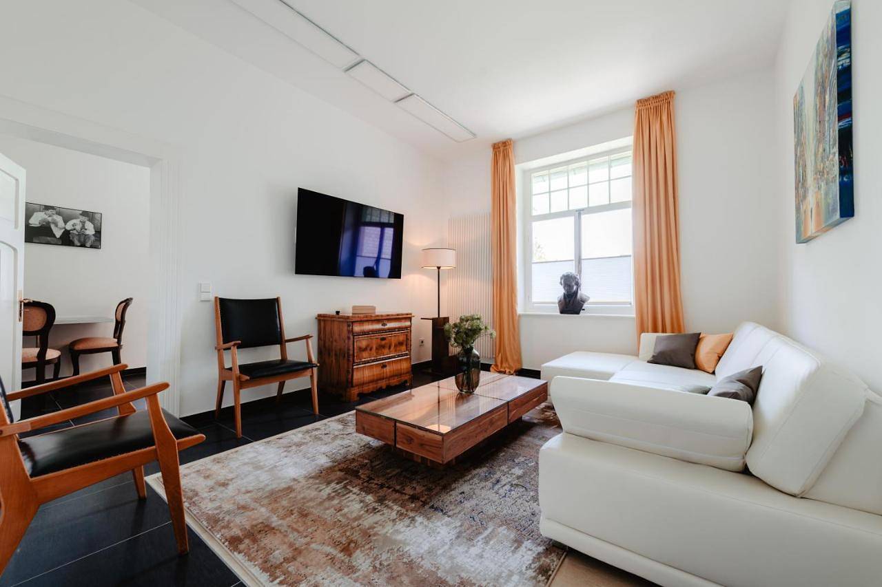 Ganze Wohnung, Apartment with Terrace in Osterode, Harzvorland