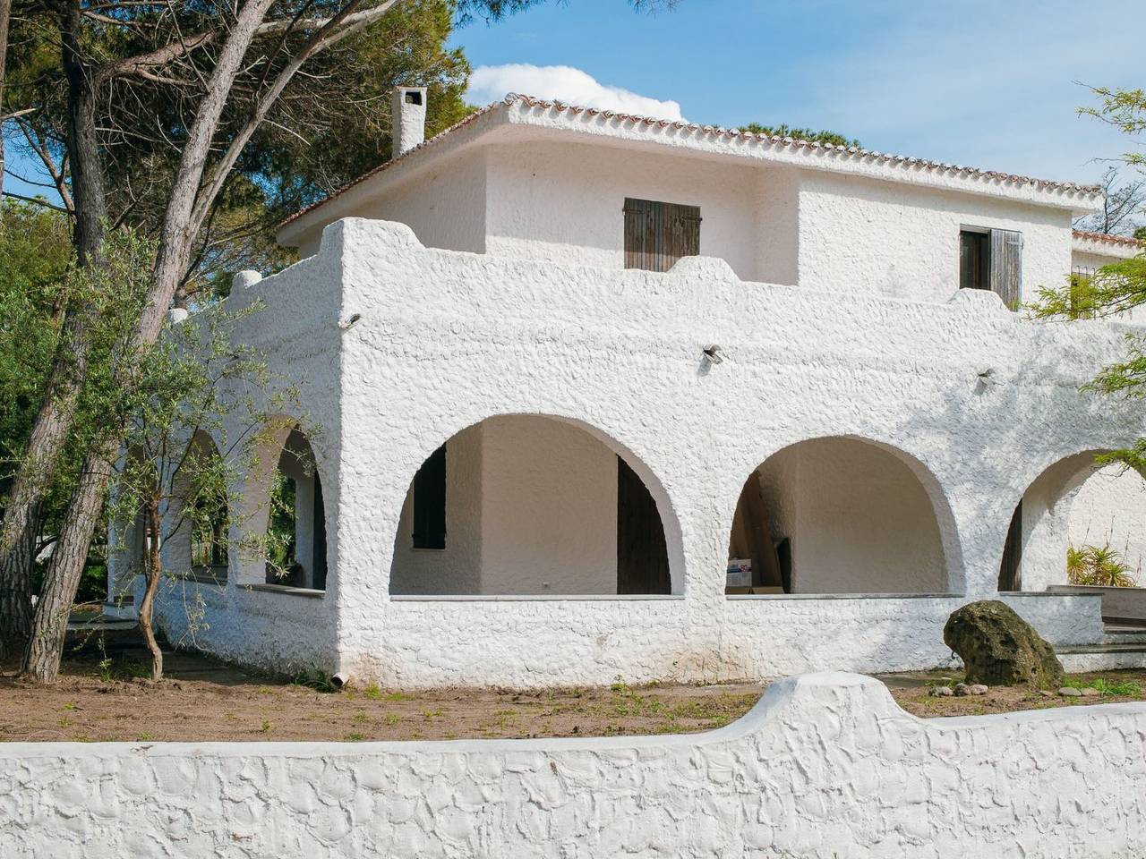 Villa Rosa in Valledoria, Sassari Provinz