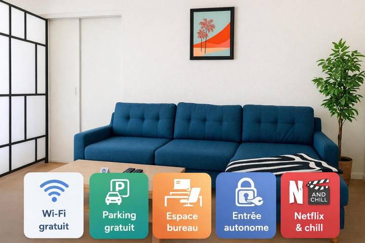Ferienwohnung für 6 Personen, mit Ausblick - 1