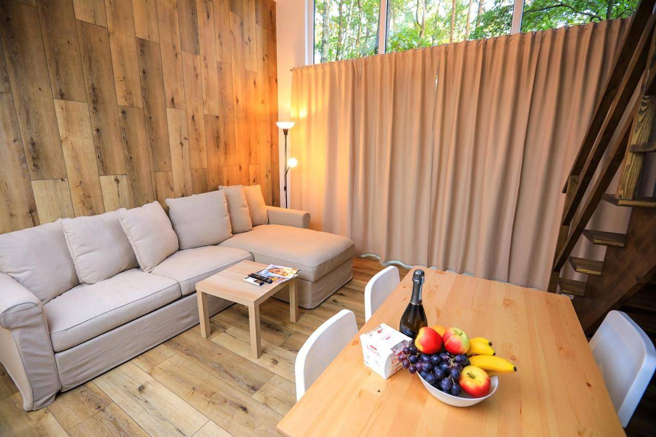 Bizon Village in Mazowsze