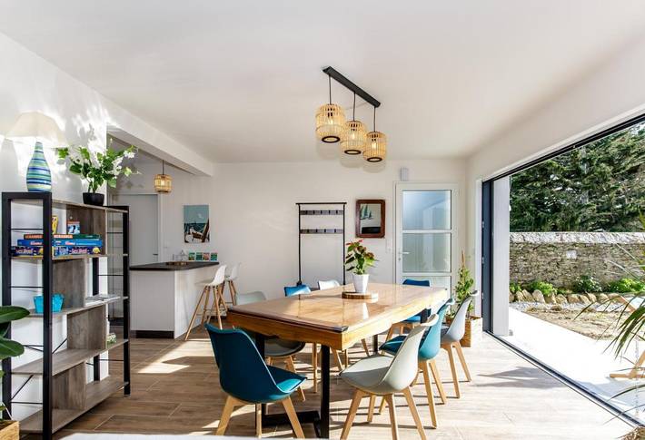 Maison de vacances pour 8 personnes, avec Terrasse et Jardin à Quiberon - 3