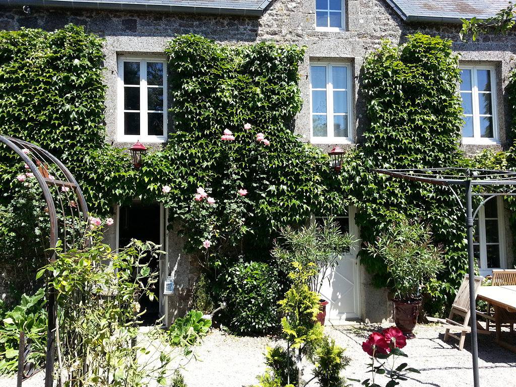 Chambres d'hôtes "Le Rey" - Chambre Garance in Regnéville-sur-Mer, Région de Coutances