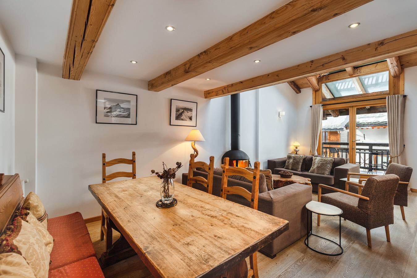Apartamento entero, Appartement Clusettes in Chamonix-Mont-Blanc, Macizo del Mont Blanc
