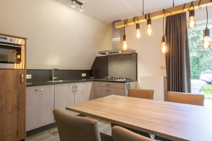 Bungalow für 6 Personen, mit Terrasse und Garten in den Niederlande - 4