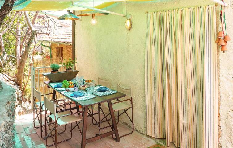 Ferienhaus für 3 Personen, mit Garten - 1