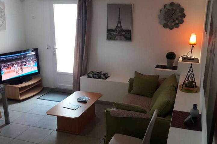 Appartement de vacances pour 2 personnes, avec Terrasse à Creissels