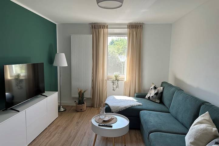 Ferienwohnung für 4 Personen am Hainer See