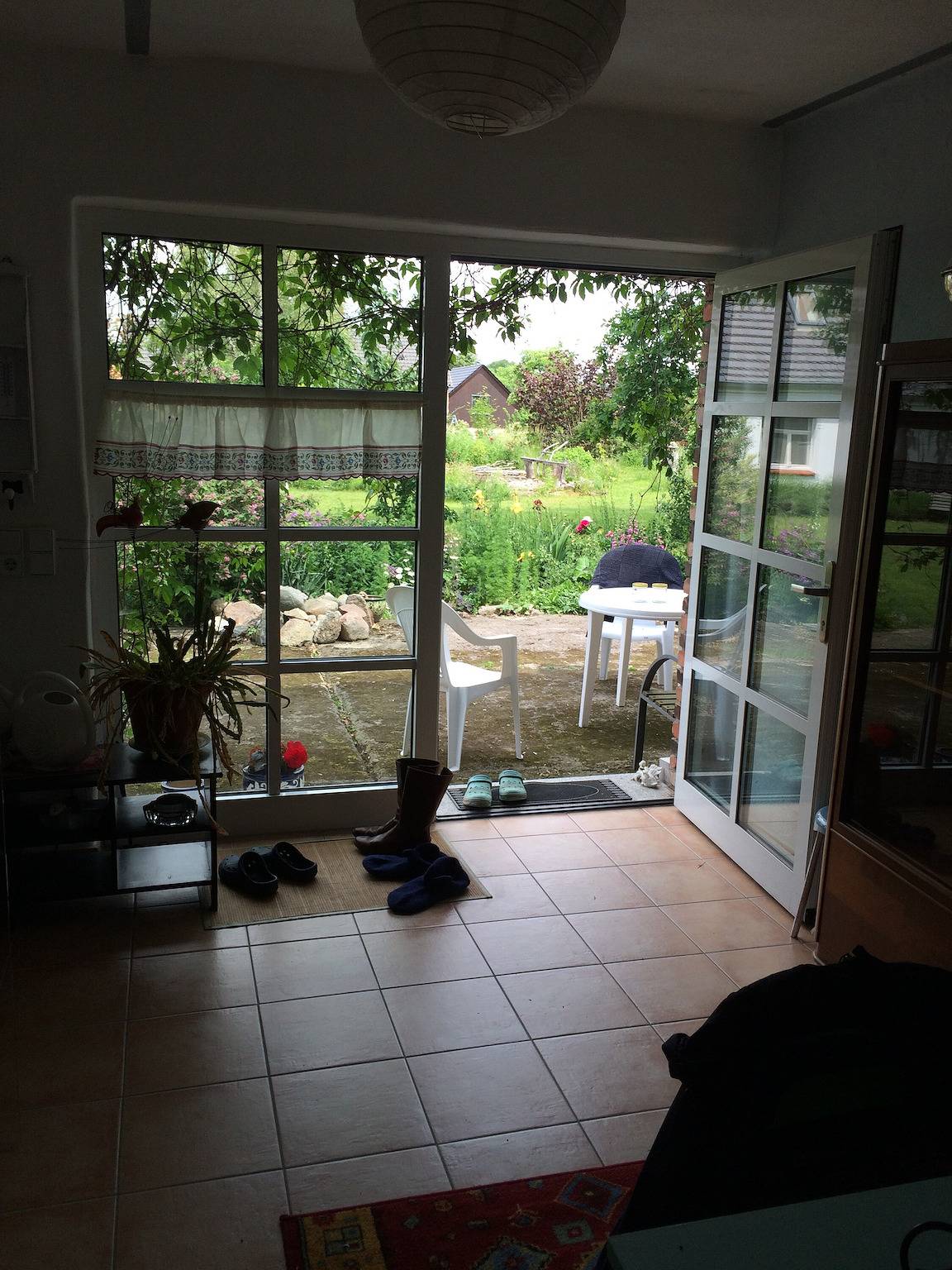 Ganze Wohnung, Apartment 'Henning mit 2 Zimmern' mit gemeinsamer Terrasse, gemeinsamem Garten und Wlan in Friedland, Region Oder - Spree