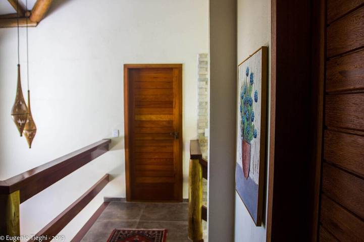 Vacation house for 10 people, with yard in Brazil