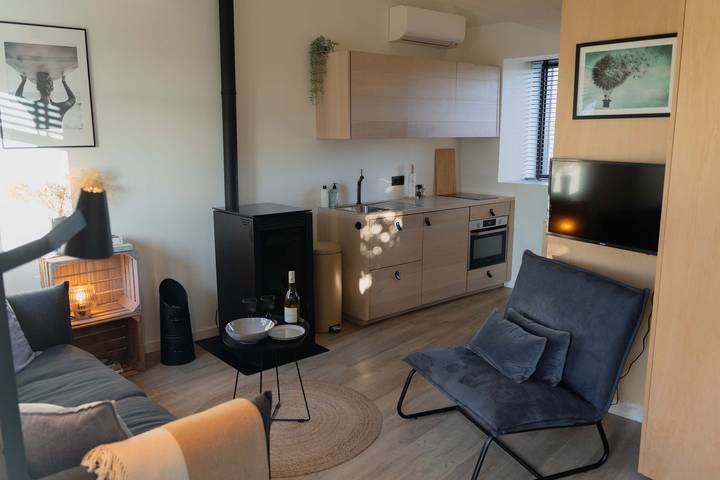 Ferienhaus für 2 Personen, mit Balkon/Terrasse in Groede - 3