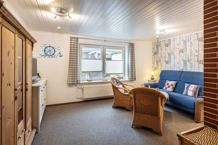 Ferienhaus für 2 Personen, mit Garten und Balkon, mit Haustier in Nordstrand - 3
