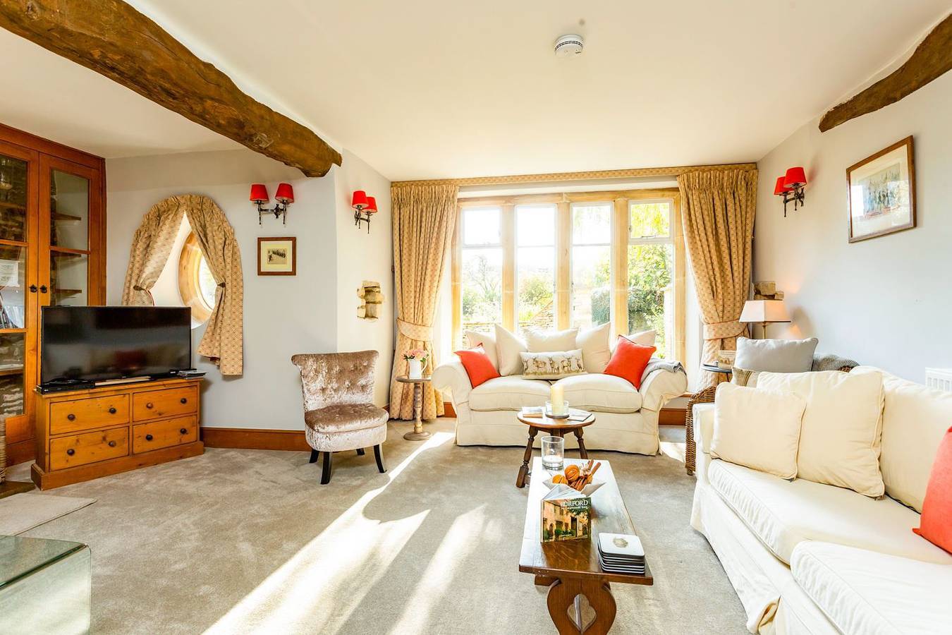 Abbeville Barn in Oxfordshire