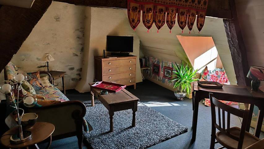 Location de vacances pour 2 personnes, avec jardin et terrasse à Saint-Benoît-du-Sault - 4