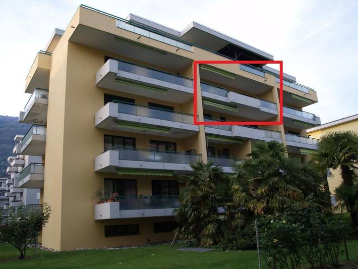 Appartement de vacances pour 2 personnes, avec balcon - 1