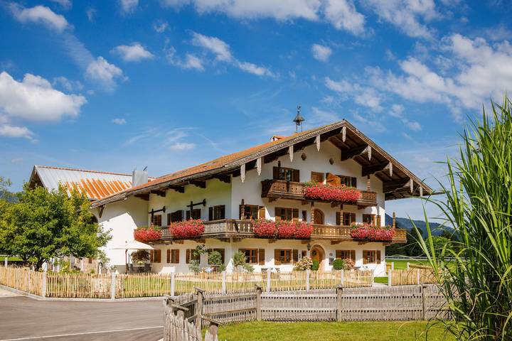 Ferienwohnung für 2 Personen, mit Balkon und Terrasse in Ruhpolding - 3