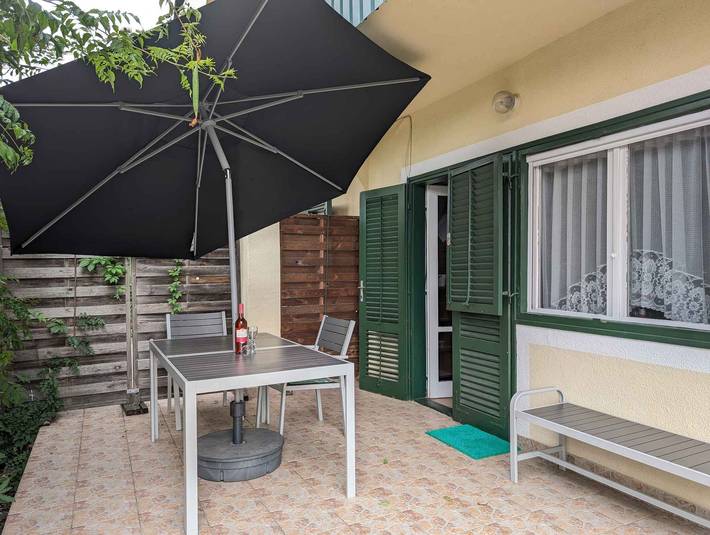 Ferienhaus für 8 Personen, mit Balkon und Garten in Plattensee Südufer - 2