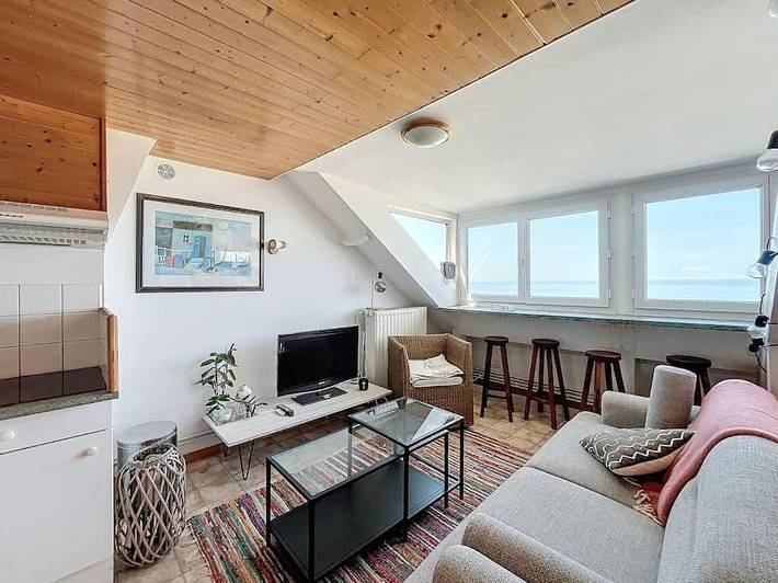 Appartement de vacances pour 5 personnes, avec vue à Dunkerque