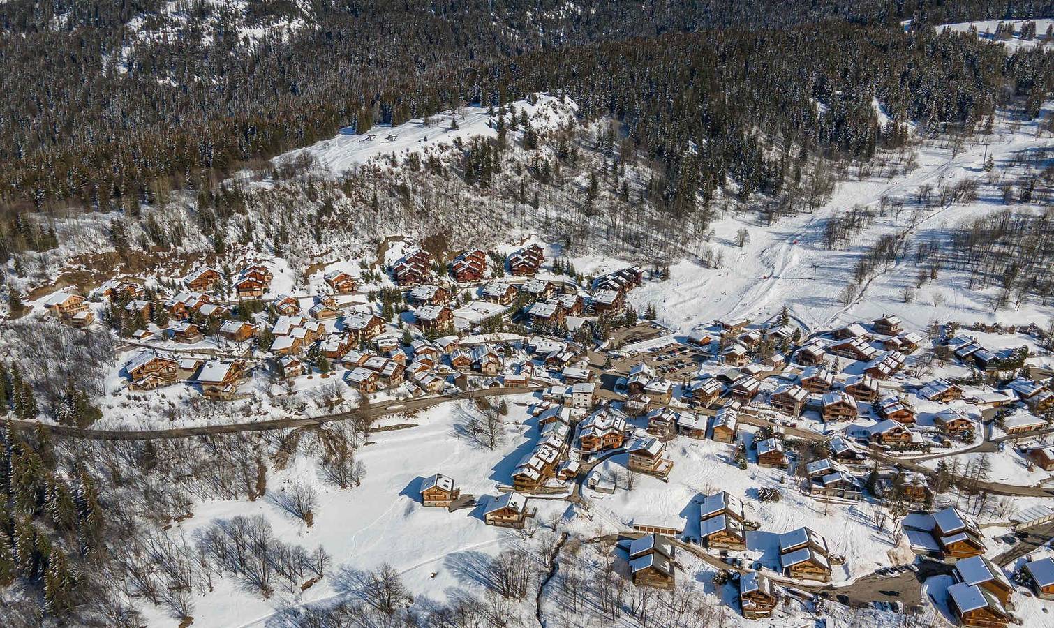 Apartamento entero, Résidence des Fermes de Méribel Village Delys - Apartamento 3 piezas para 4 personas (11) in Meribel Village, Courchevel