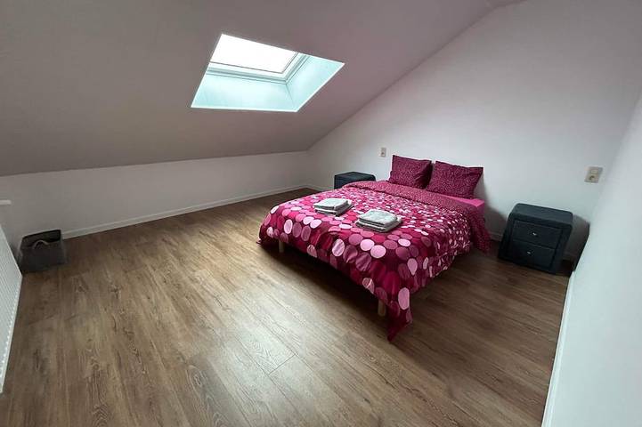 Location de vacances pour 7 personnes, avec jardin, animaux acceptés à Herbeumont - 4