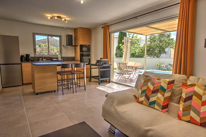 Location de vacances pour 4 personnes, avec jardin et terrasse à Suze-la-Rousse - 3