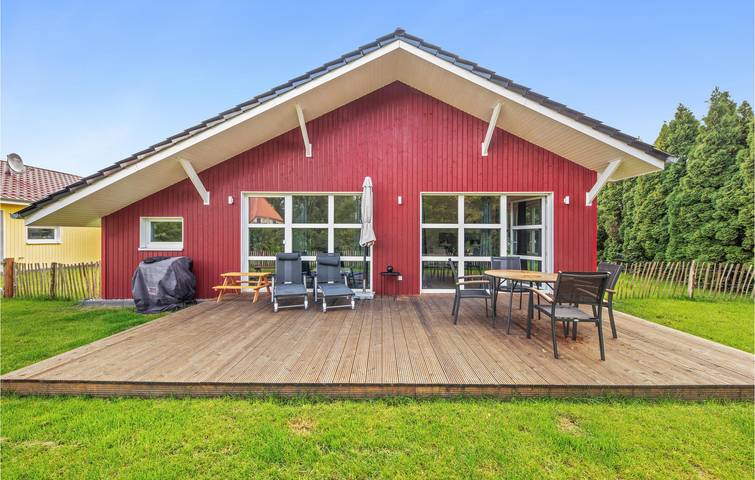 Ferienhaus für 4 Personen, mit Sauna und Terrasse sowie Garten in Schleswig-Holstein - 2