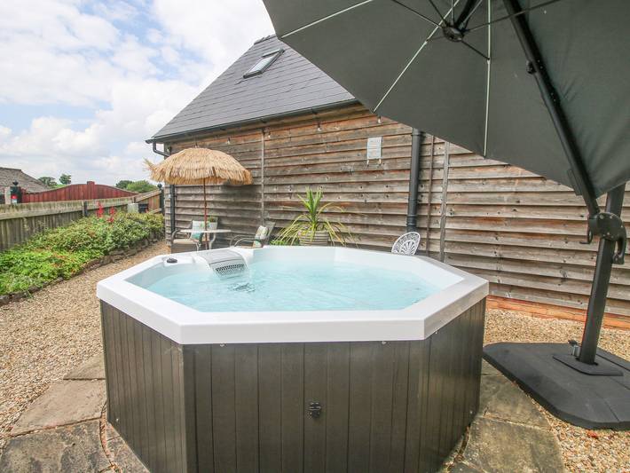 Appartement entier, Appartement de vacances pour 2 personnes avec jardin in Shropshire Hills