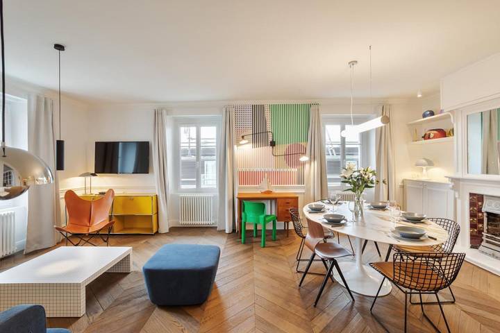 Appartement de vacances pour 4 personnes, avec vue