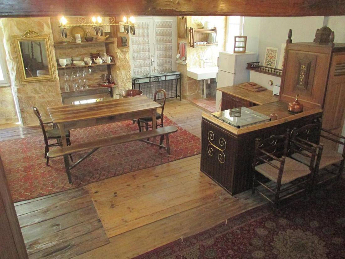 Step back in time beautiful restored village property in the centre of Verteuil in Verteuil-sur-Charente, Charente