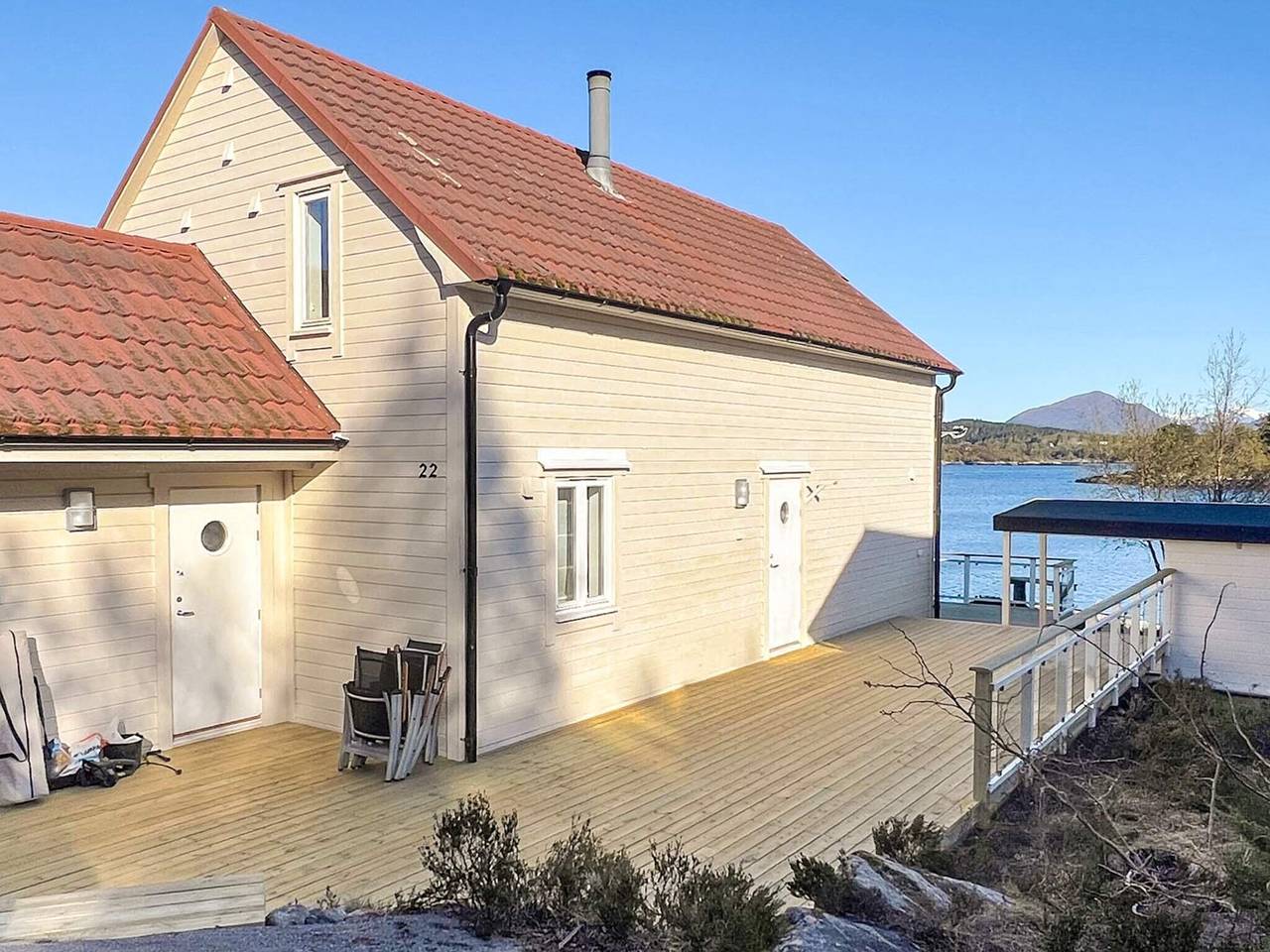 9 Personen Ferienhaus in Gurskøy in Herøy