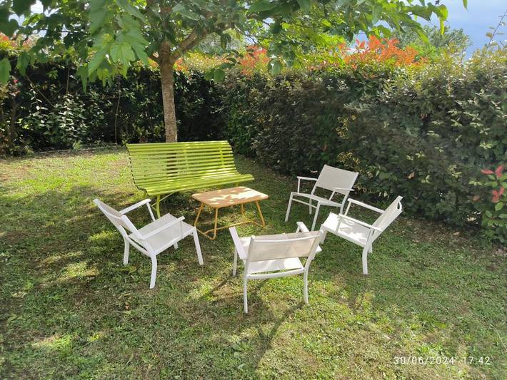 Chalet pour 6 personnes, avec vue et jardin, animaux acceptés dans le Lot-et-Garonne - 3