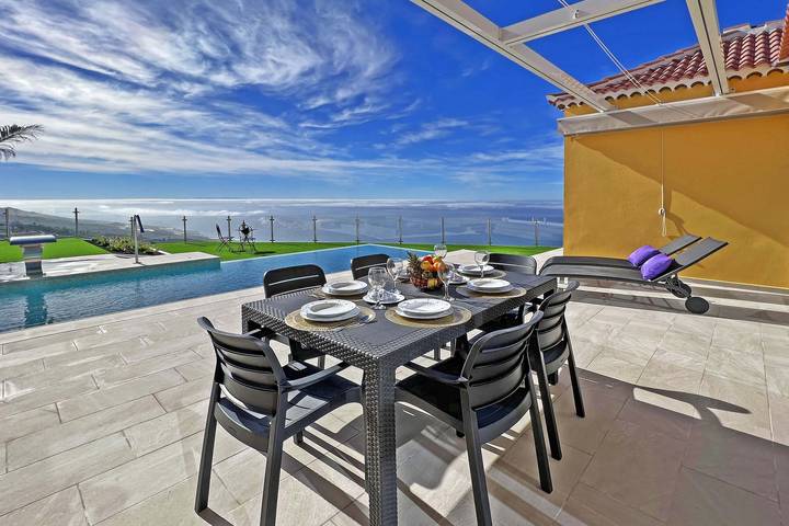 Chalet para 4 personas, con terraza y jardín en La Palma - 2