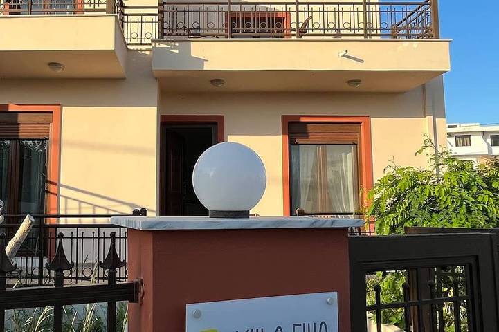 Ferienhaus für 8 Personen, mit Balkon und Garten, mit Haustier