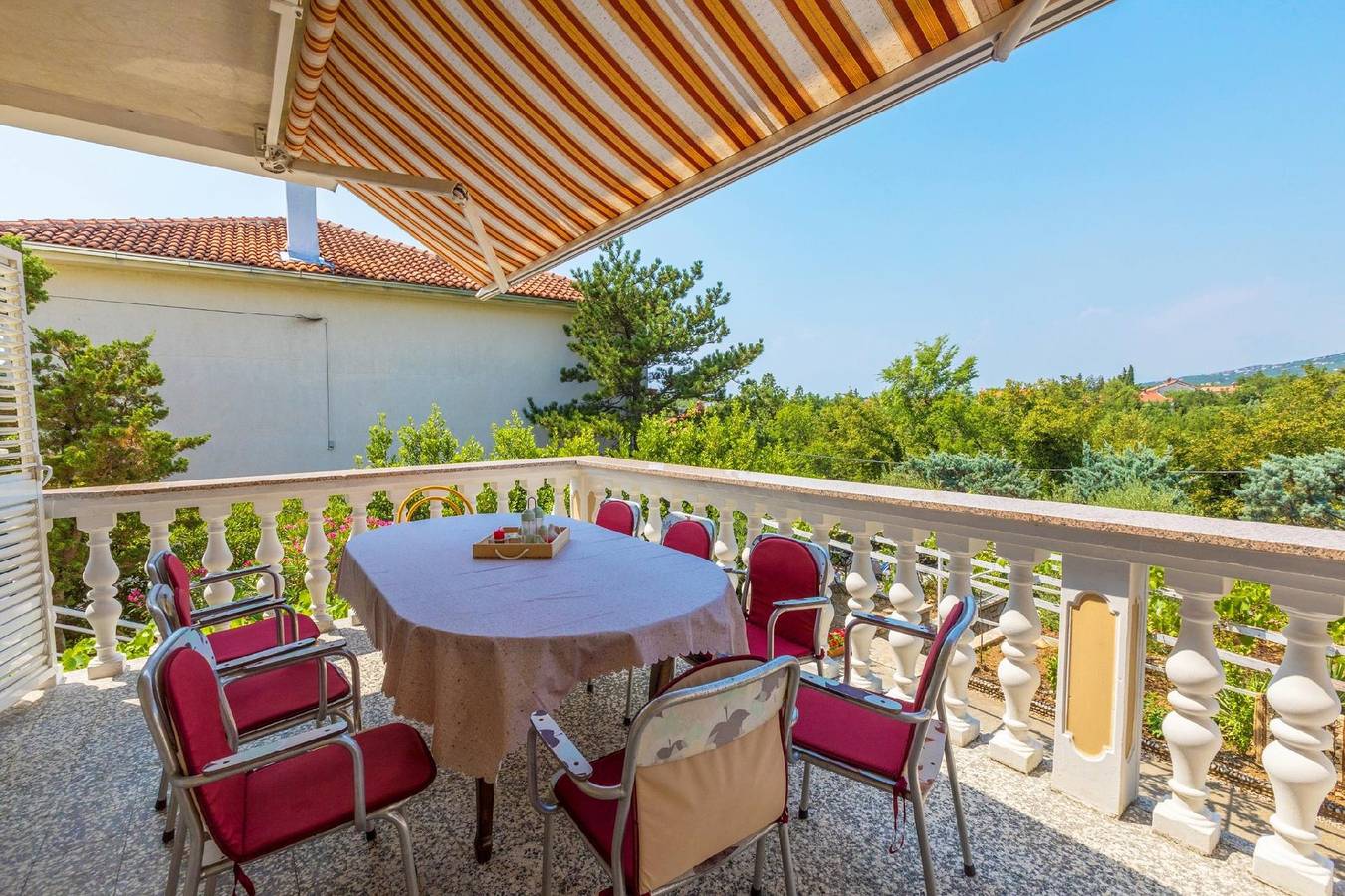 Ganze Ferienwohnung, Ferienwohnung für 8 Personen ca. 89 qm in Jadranovo, Kvarner Bucht (Crikvenica und Umgebung) in Jadranovo, Primorje-Gorski Kotar