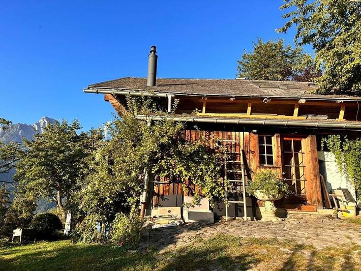 Location de vacances pour 14 personnes, avec jacuzzi et terrasse à Rougemont - 2