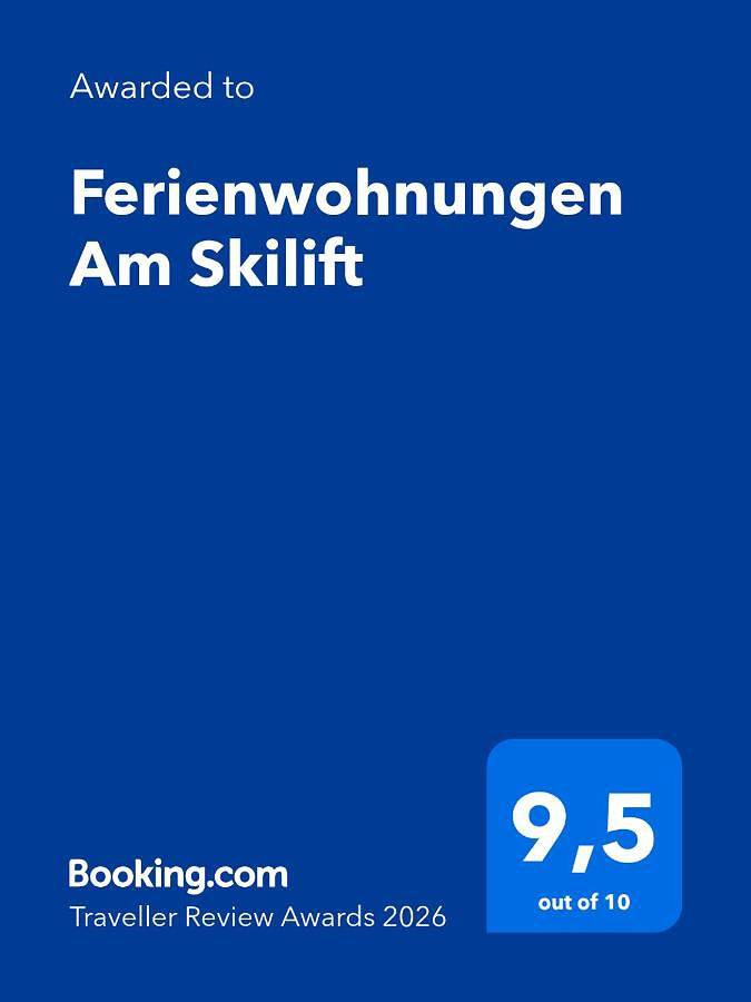 Ganze Wohnung, Ferienwohnung "Am Skilift" in Herrischried, Südschwarzwald