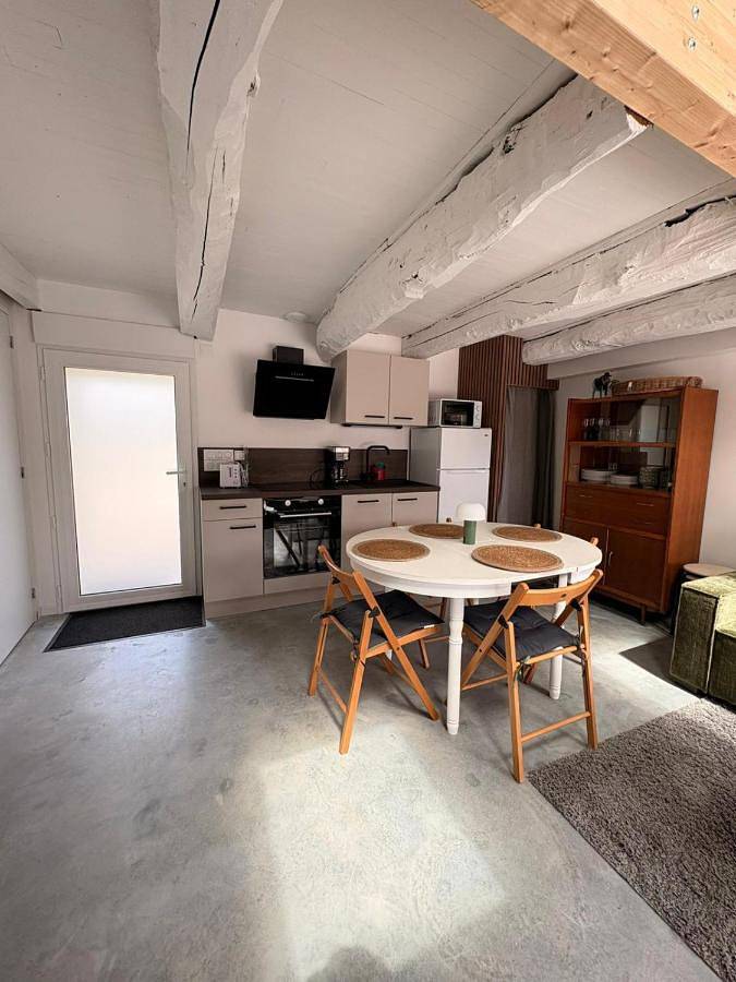 Gîte pour 6 personnes, avec terrasse, animaux acceptés à Merlevenez - 3