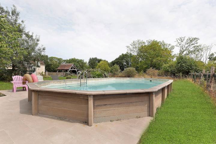 Maison de vacances pour 6 personnes, avec Jardin dans le Loir-et-Cher